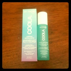 Coola Makeup Setting Spray SPF 30